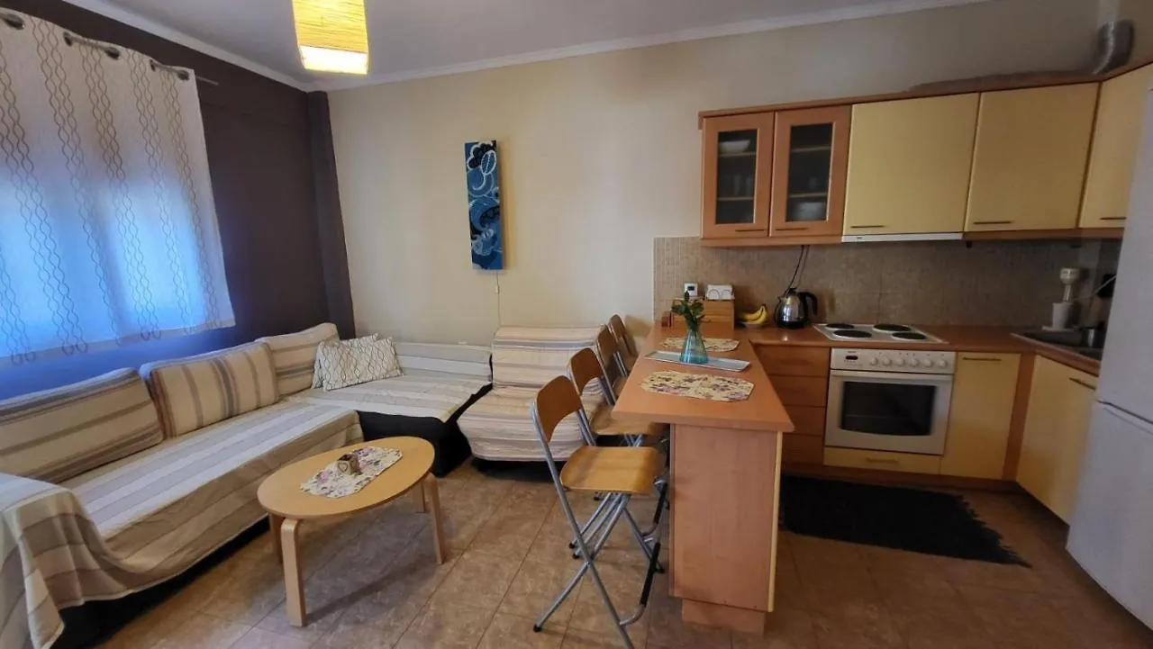 Afytos Teo House Apartman Kaszándra