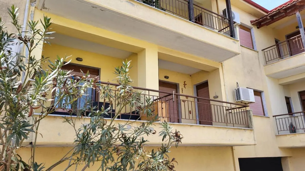 Afytos Teo House Apartman Kaszándra