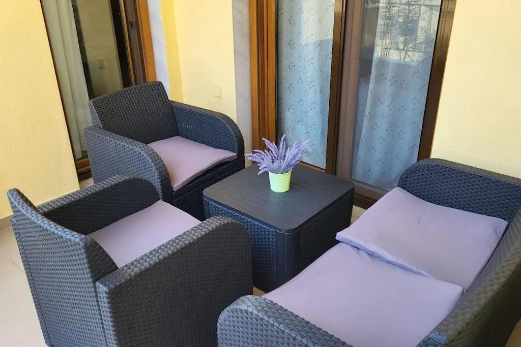 Afytos Teo House Apartman Kaszándra