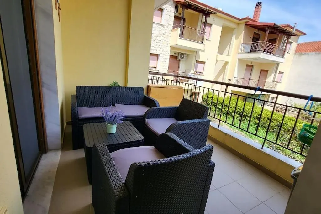 Afytos Teo House Apartman Kaszándra
