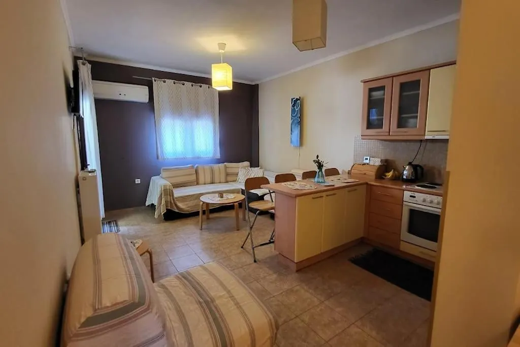 Afytos Teo House Apartman Kaszándra 0*,