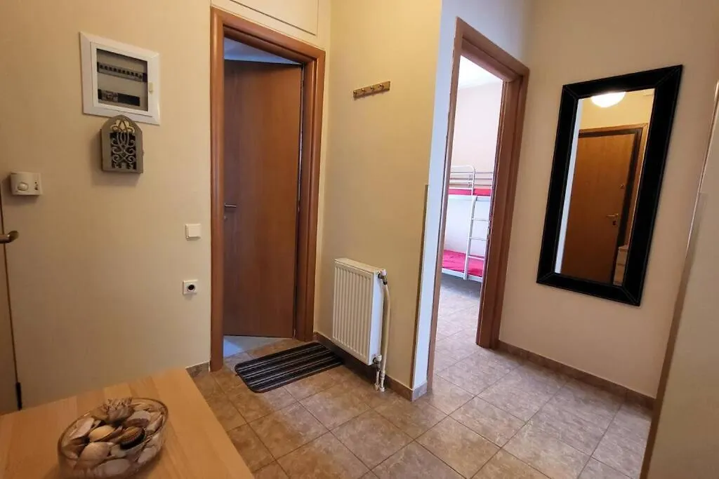 Afytos Teo House Apartman Kaszándra